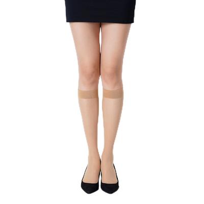 Fukusuke Satisfaction Stocking Socks [Fukusuke] Barefoot-like Socks, Material, Women's (NB-Nude Beige, 22-25cm)
