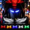 Motorcycle Decoration Motorcycle Angel Wing Flashing Decorative Tail Light  Motorcycle