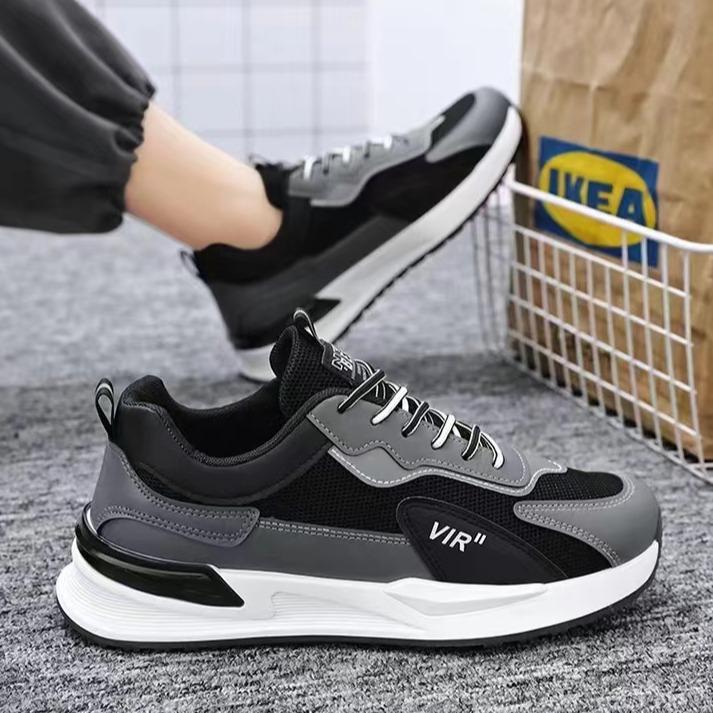 Spring Men's Mesh Sneakers New Student Sneakers Casual Versatile Simple Sneakers