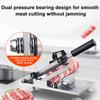 Slicer Kitchen Gadgets Frozen Meat Cutting Machine Beef Herb Mutton Rolls Stainless Steel Cutter Household Manual Lamb