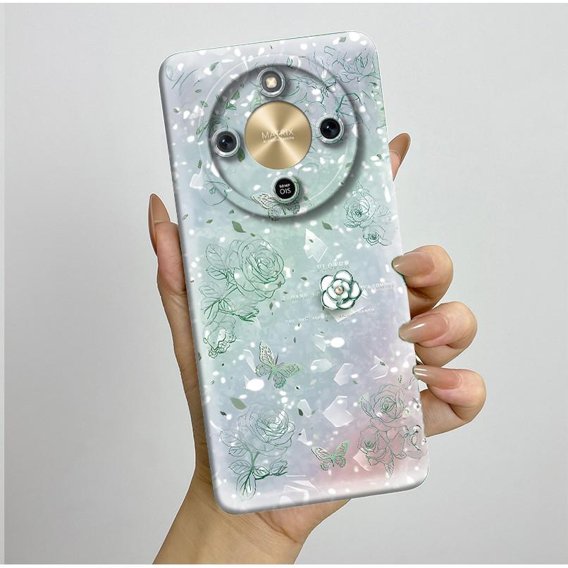 

For Honor Magic8 lite Case Honor Magic 8 lite 5G Phone Case Magic 8lite Anti fall Protection Aesthetic Stylish Matte Soft Cover Honor Magic8 Lite