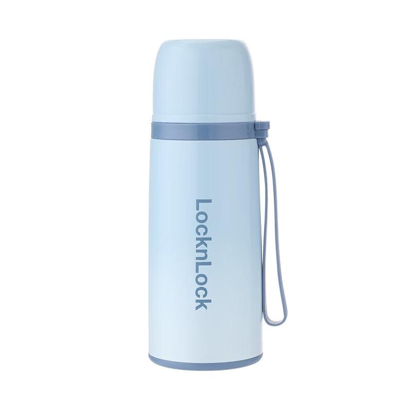 Lock&Lock Colorful Handle Insulated Stainless Steel Mug 500mL
