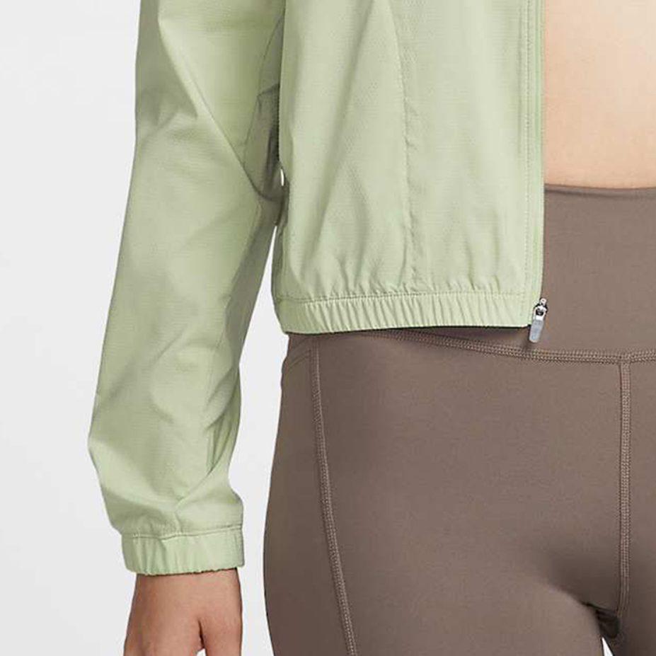 Nike Jackets Women's Green Hooded Moderate Other DH1991-371