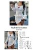Kai Kuo Y2K Hollow Knit Button Slim-Fit Vacation Dress - 2026 Spring/Summer Collection
