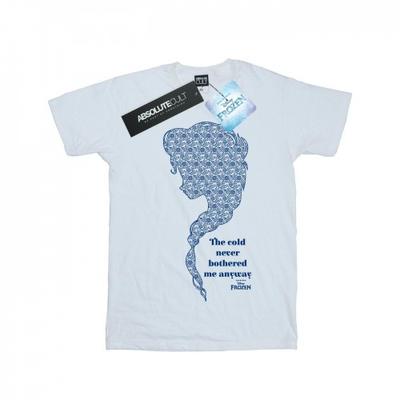 Womens/Ladies Frozen Cold Cotton Boyfriend T-Shirt