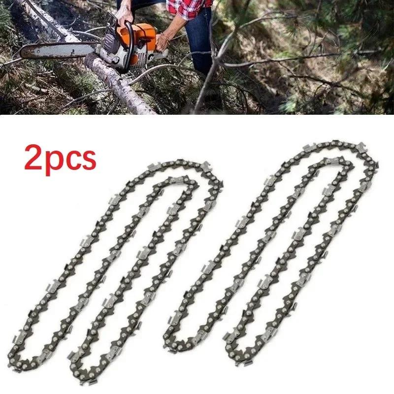 2pcs 16" 56DL Chainsaw Blade Chain 3/8LP 0.050 ForHusqvarna 23/36/41/136/137/141/142/235E/240/240E/243/249 Saw Chain Spare Part