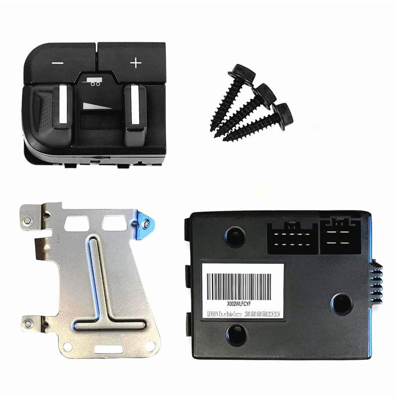 82215040AB Integrated Trailer Brake Control Module Kit  for 2016-2018 Ram 1500 2500 3500 4500 5500 for 2019 Ram 1500  Classic