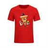 Crew Neck Teenage Clothing Simple Style For Mens Illuminati Pizza T Shirts Crew Neck Sale