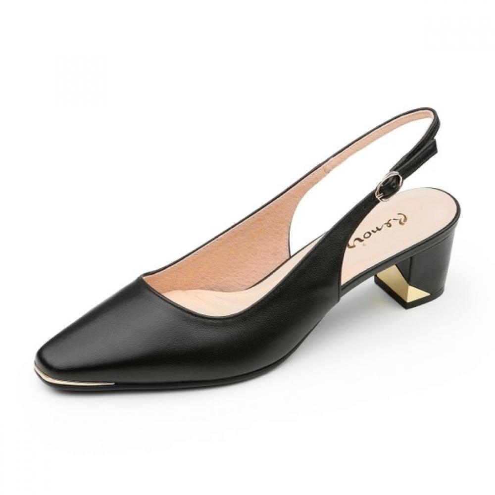 Kumkang Women Point Pumps Slingback Rensao6322g1 225/blacks