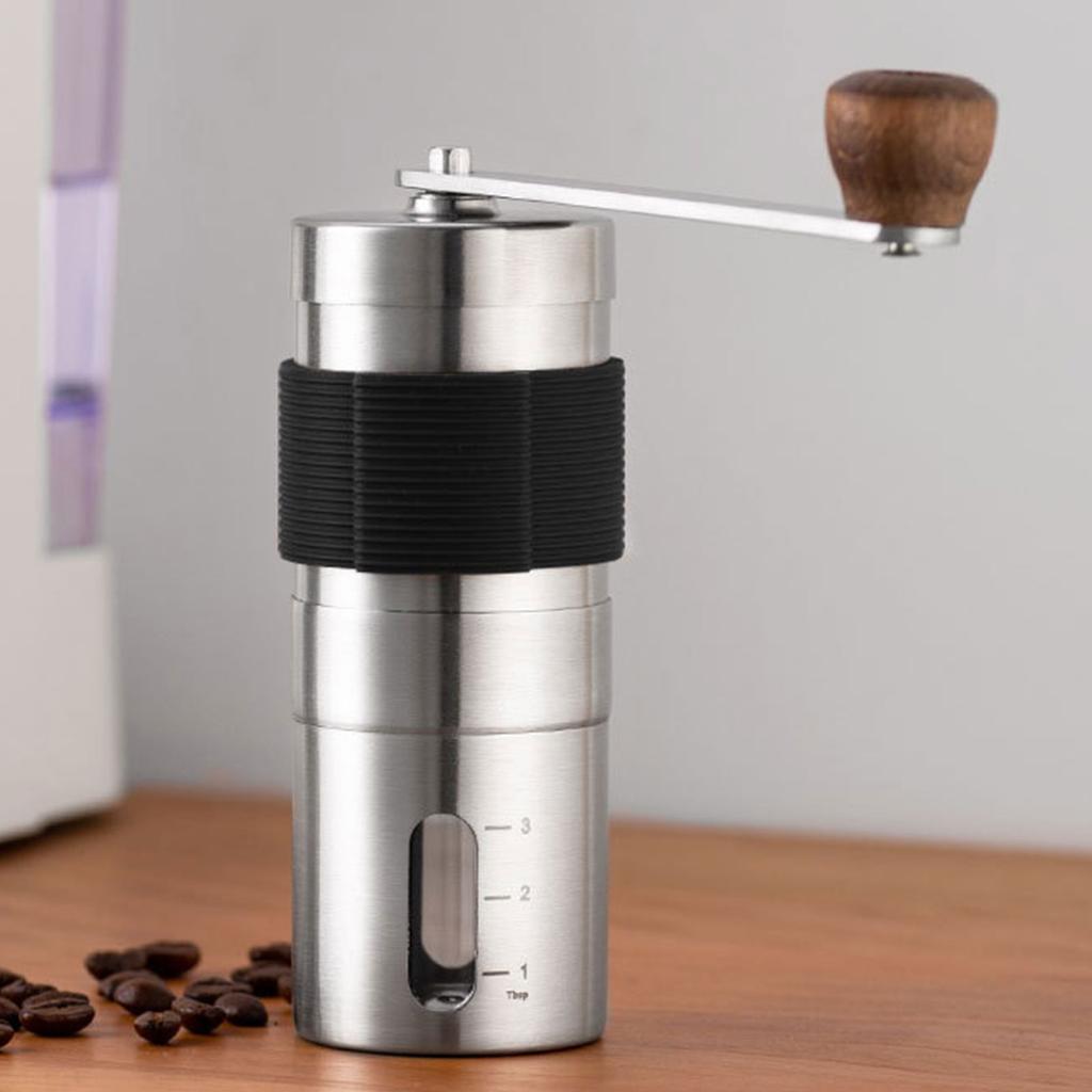 2 Stück Manuelle Kaffeebohnenmühlen Handkurbelmühle Mahlen Silikonhülle Haushalt Manuelle Kaffeemaschine Zubehör