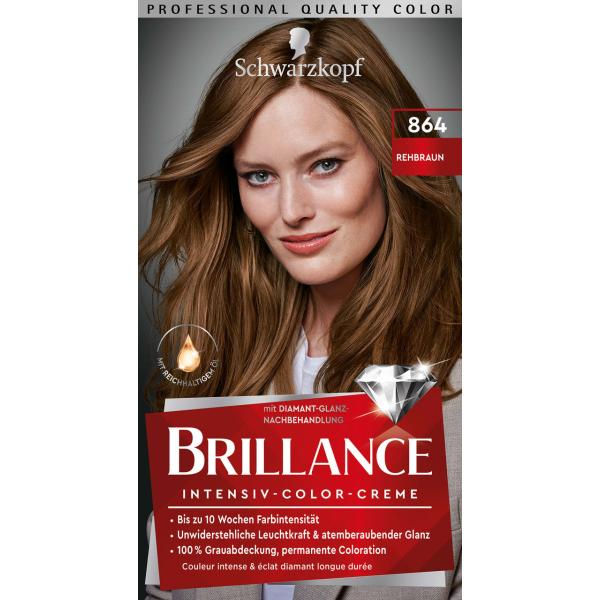 

Schwarzkopf Briance Краска для волос 864 Красно-коричневый