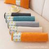 Embroidery Sofa Cover White Edge Four Season Universal Chenille Anti-slip Sofa Cushion for Living Room Mat Couch Towel Slipcover