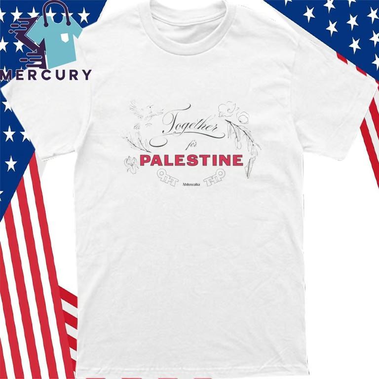 Together For Palestine Ahluwalia T4P Shirt Unisex T-Shirt XXXXL