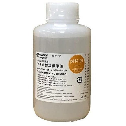 ATAGO pH Meter Calibration Standard Solution pH 4.01 RE-99210