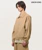 Black Moment Signature Nylon Oversized Blouson 2Way[[Beige]