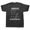 Funny God Said Maxwell Equations and Then There Was Light T Shirts Graphic Cotton Streetwear Short Sleeve Birthday Gifts Tshirt