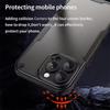 For Apple iPhone 16 15 14 13 12 11 Pro XS Max Plus Mini SE3 SE2 XR 7 8 Frosted Shockproof Lens Full Cover Case