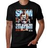 Tim Duncan Vintage Slam T-Shirt All Match Print Kurzarm Top