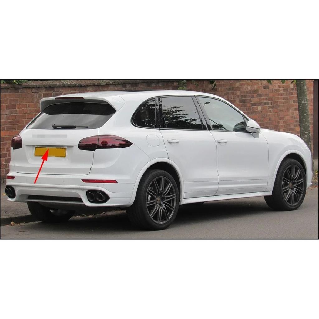 AUTONET Car Trunk Handle Camera For Porsche Cayenne 92A 2011 2012 2013 2014 2015 2016 2017 Night Visioin Backup Rear View camera