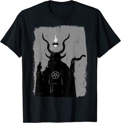 Lucifer Light Bearer Satanic Occult Baphomet Goat Atheist Unisex T-Shirt
