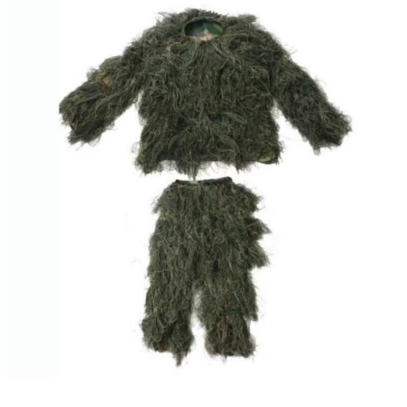 Outdoor Tactical Camouflage Ghillie Suit