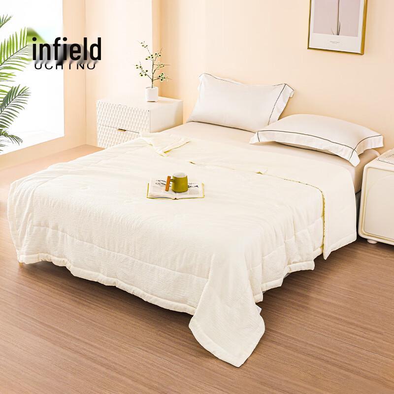 UCHINO Soft Bubble Polyester Quilt