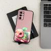 Cute Turtle Animal Phone Case For Samsung Galaxy A13,A21s,A22,A31,A32,A52,A53,A71,A80,A91 Soft Black Cover