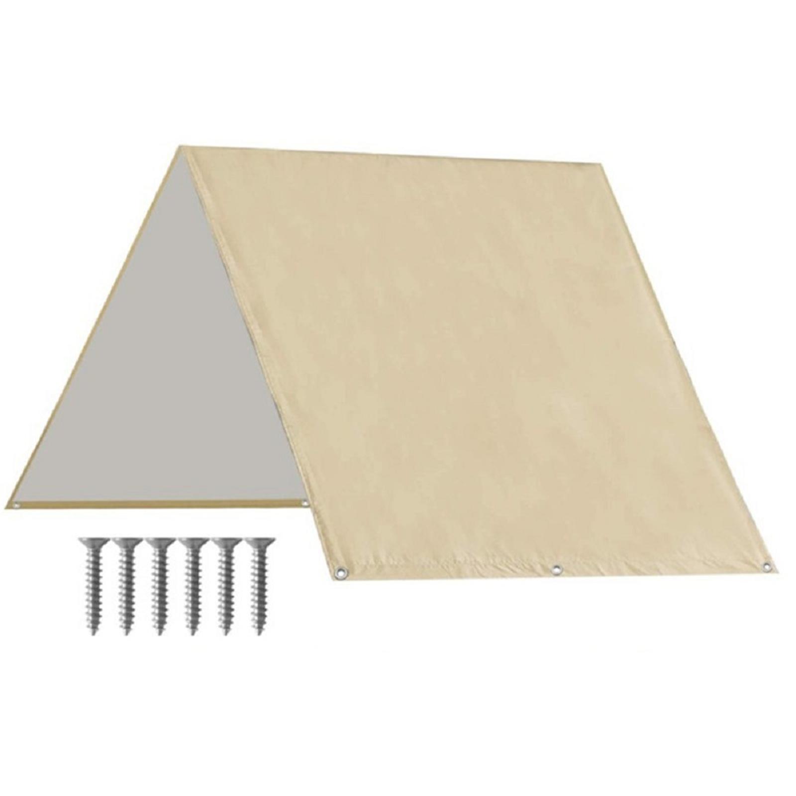 

Устойчивый к солнцу сменный тент, подходящий для уличных игровых площадок, дворовых качелей, ветрозащитный, пылезащитный навес 3