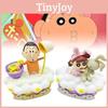 Crayon Shin-chan Pajama Night Cloud Goodnight Series Miniature Scene Blind Box Figure Toy