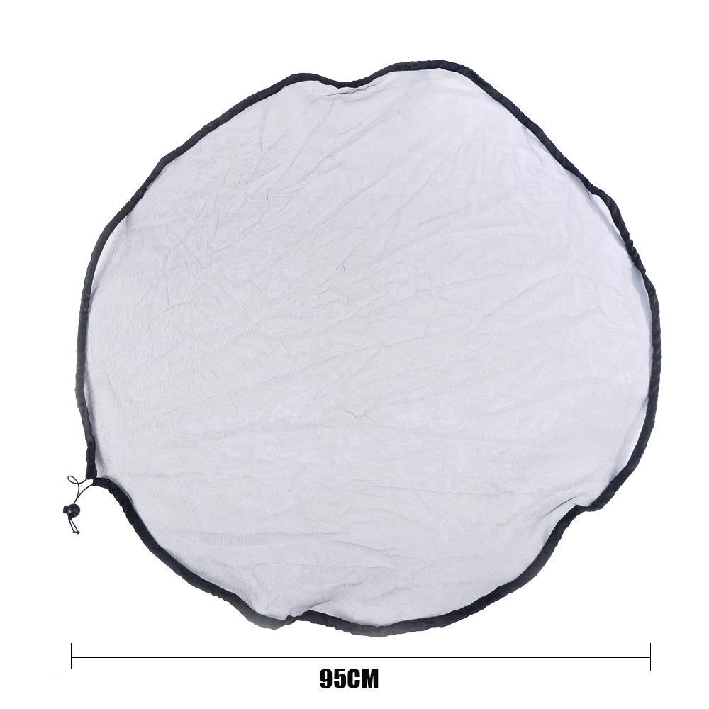 Mesh Cover For Rain Barrel Rain Barrel Netting Screen Water Collection 37.4inch For Preventing Fallen Leaves Prevent Mosquitoes