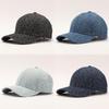 Love Heart Leopard Print Baseball Cap With Wide Brim For Casual Outdoor Wear
