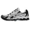 Gel Nimbus 10.1 White Pure Silver Unisex Sneakers 1203A543-113