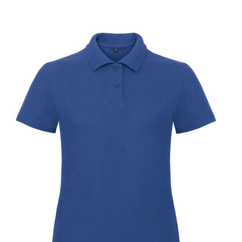 B&C Womens/Ladies ID.001 Pique Polo Shirt