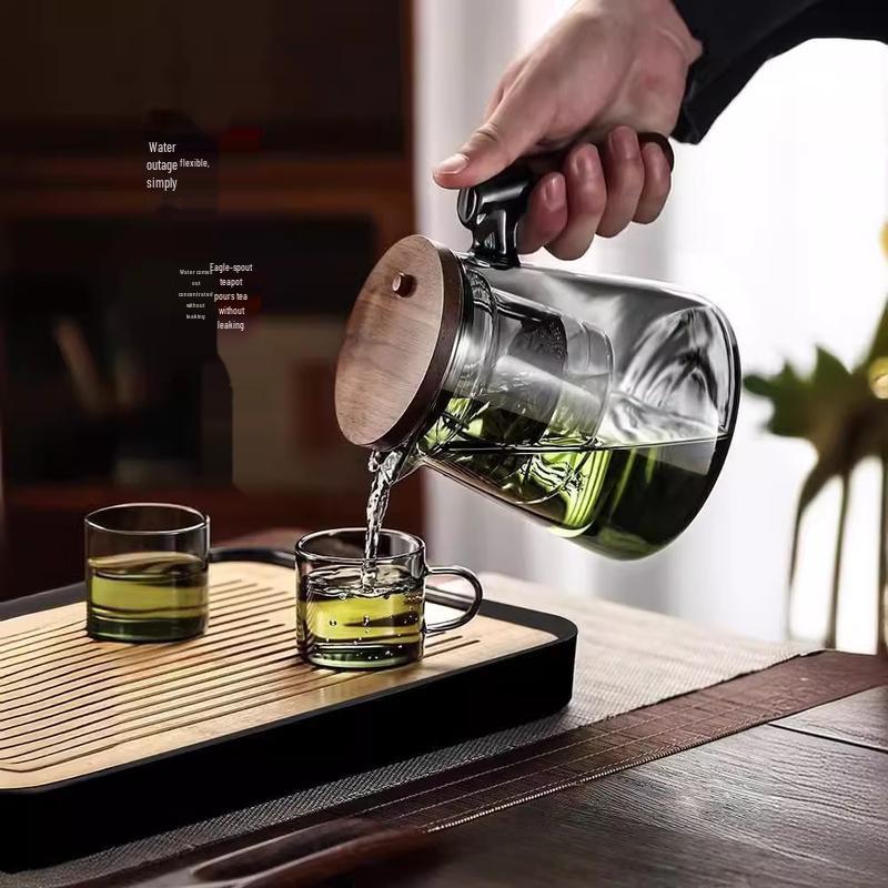 Shangqi Press-Type Glass Teapot