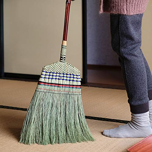 Shikiya Denbei Long Handle Edo Broom "Long Handle 11 Balls