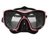 Large Frame HD Adult Snorkeling Mask with Liquid Silicone