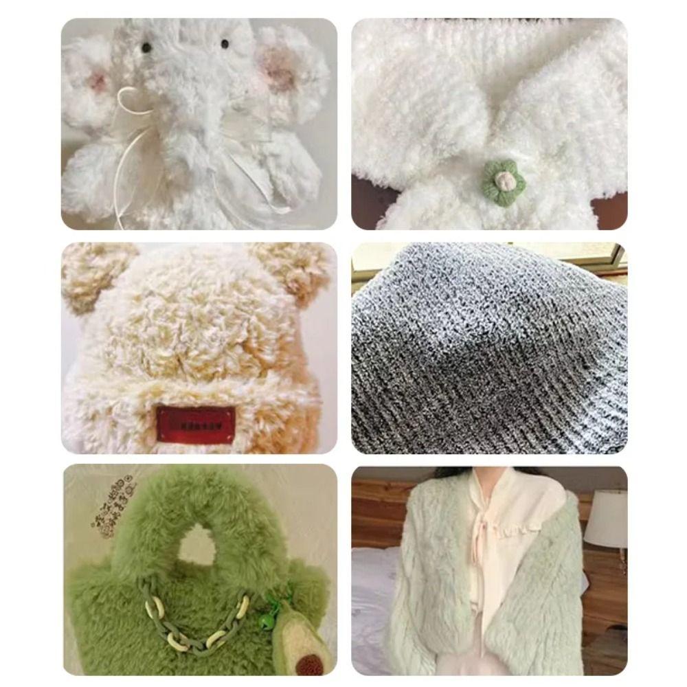 50g/Roll Scarf Line Soft Yarn Ball Practical DIY Hand Knitting  For Bag Blanket