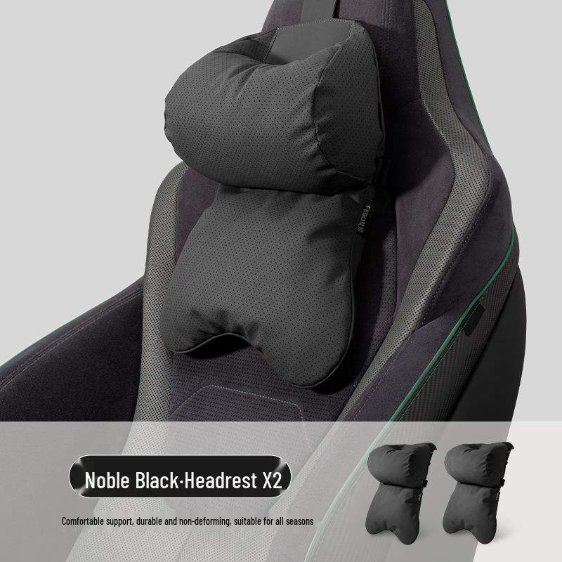 BYD Car Neck and Lumbar Support Pillow - Fits Qinplus, Songpro, Seagull, Seal, Han