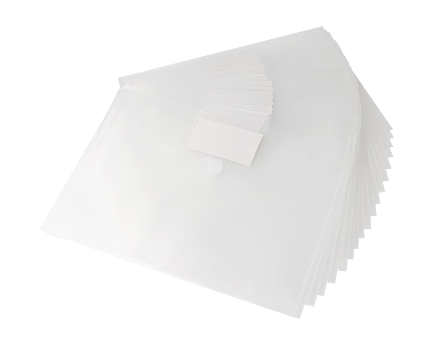 Happier Document Storage File File Clear Clear File A4 Envelope with Tag and Velcro Waterproof Case, Case, Case, Holder, Holder, Bag, Type,