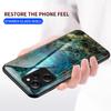 For Xiaomi Poco X5 Pro 5G/Redmi Note 12 Pro Speed 5G Marble Pattern Phone Case Tempered Glass+PC +TPU Phone Cover