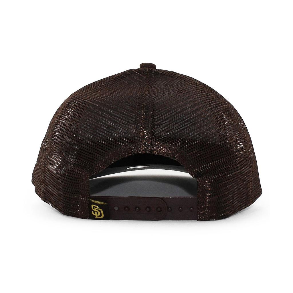 [New Era] Mesh Cap LP9FIFTY San Diego Padres MLB MLB 1979 TRUCKER MESH CAP SAN DIEGO PADRES LOW PROFILE SNAPBACK SNAPBACK Hat 950 [Product]