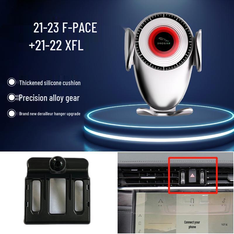 Jaguar XF/XFL/XEL/F-PACE/E-PACE Navigation Phone Holder