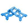 Aluminum Alloy Front Suspension Arms Metal Front Swing Arm for Traxxas 4 Tec 2.0 3.0 110 RC On