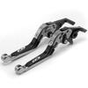 Adjustable Folding CNC Aluminum Brake Clutch Levers Honda CB650R 2017-2024