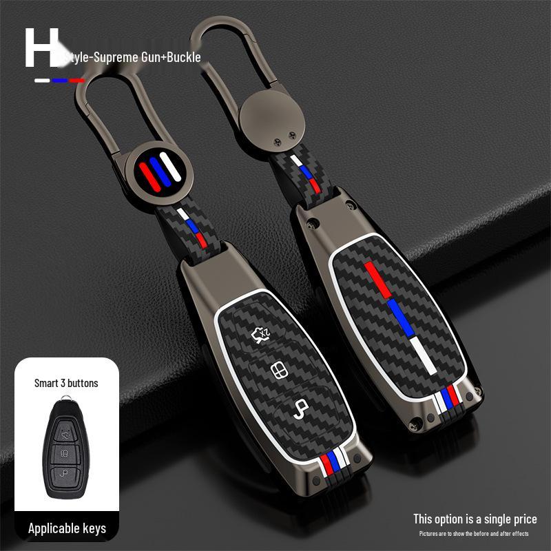 Ford Focus 2015-2021 Key Case and Remote Control Shell