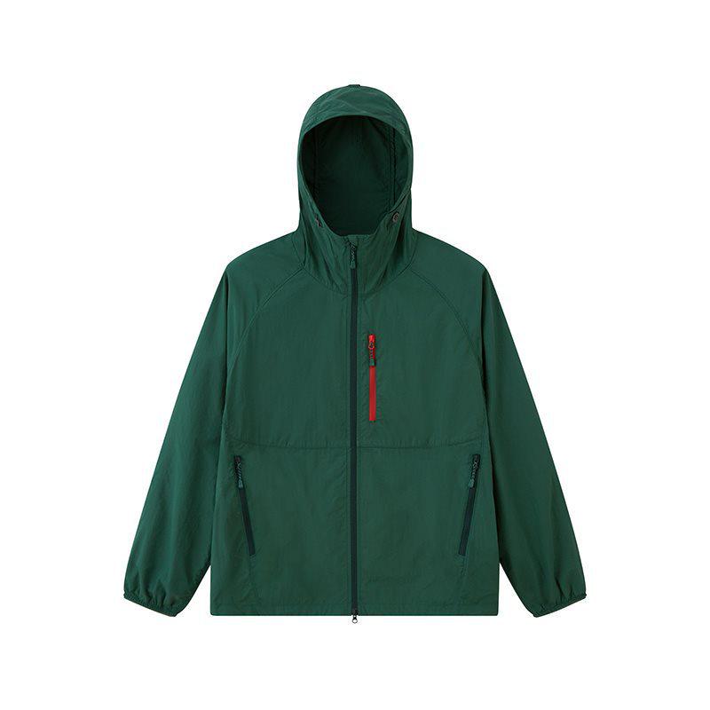 2026 Unisex Double-Opening Hooded Jacket for Couples - High-Quality Outdoor Summer Casual Wear