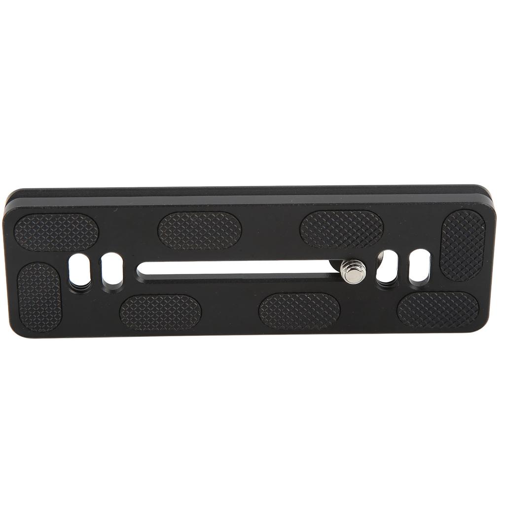 Quick Release Plate with 1Celsius4 Inch Screw and D Screw Fits for Arca Standard for Camera Tripod Head
