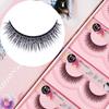 814 Thick False Eyelashes - Hard Stem for Daily and Bridal Makeup