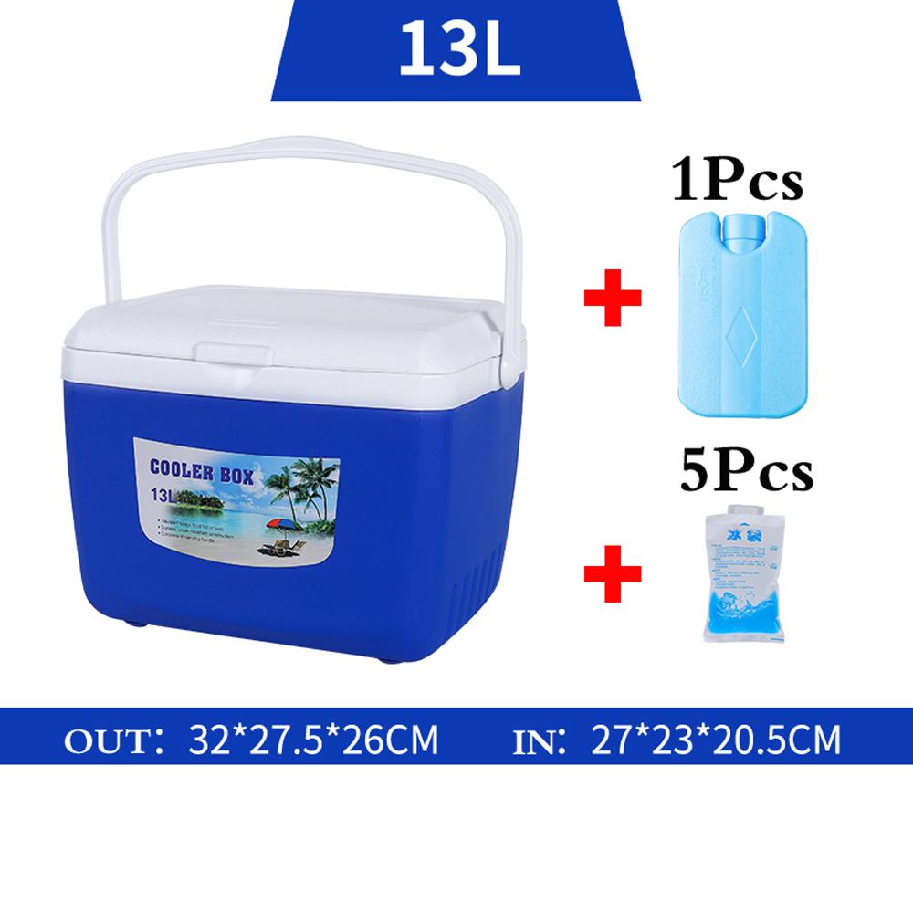 Thermos bucket Picnic Cooler Fishing Box 5L 8L Large Capacity Durable Seat Carrier for Live Fish Camping Hiking Outdoor bag 260319