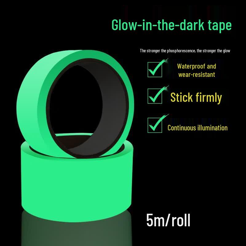 Luminous Glow-in-the-Dark Warning Tape